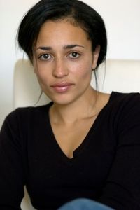 Writer Zadie Smith